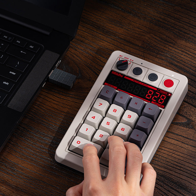8BitDo Retro 18 Mechanical Numpad - Image 7