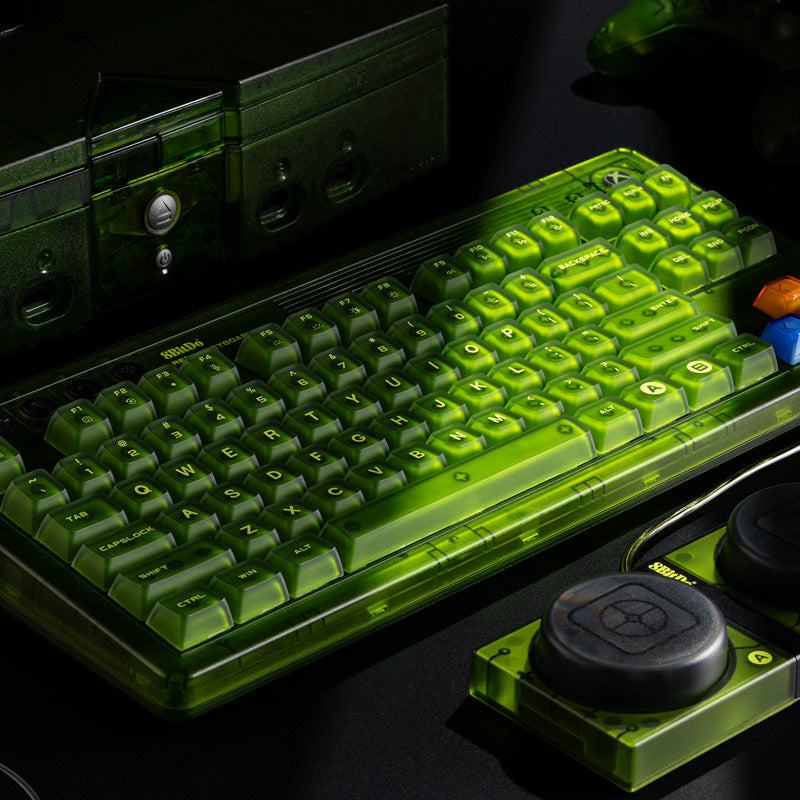 8BitDo Retro 87 Mechanical Keyboard - Xbox Edition - Image 2