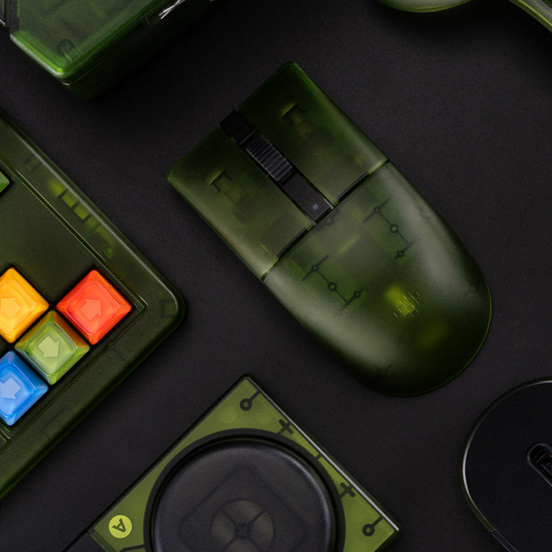 8BitDo Retro R8 Mouse - Xbox Edition - Image 9