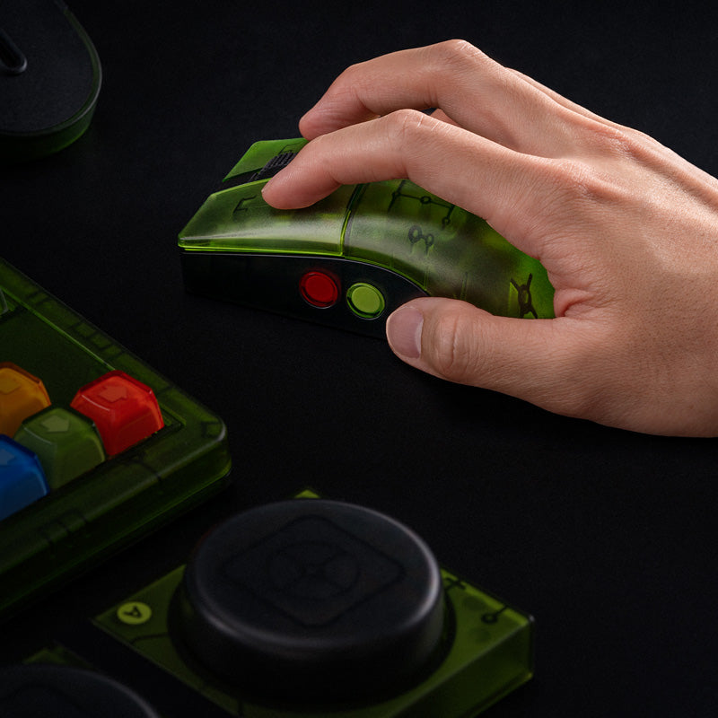 8BitDo Retro R8 Mouse - Xbox Edition - Image 7