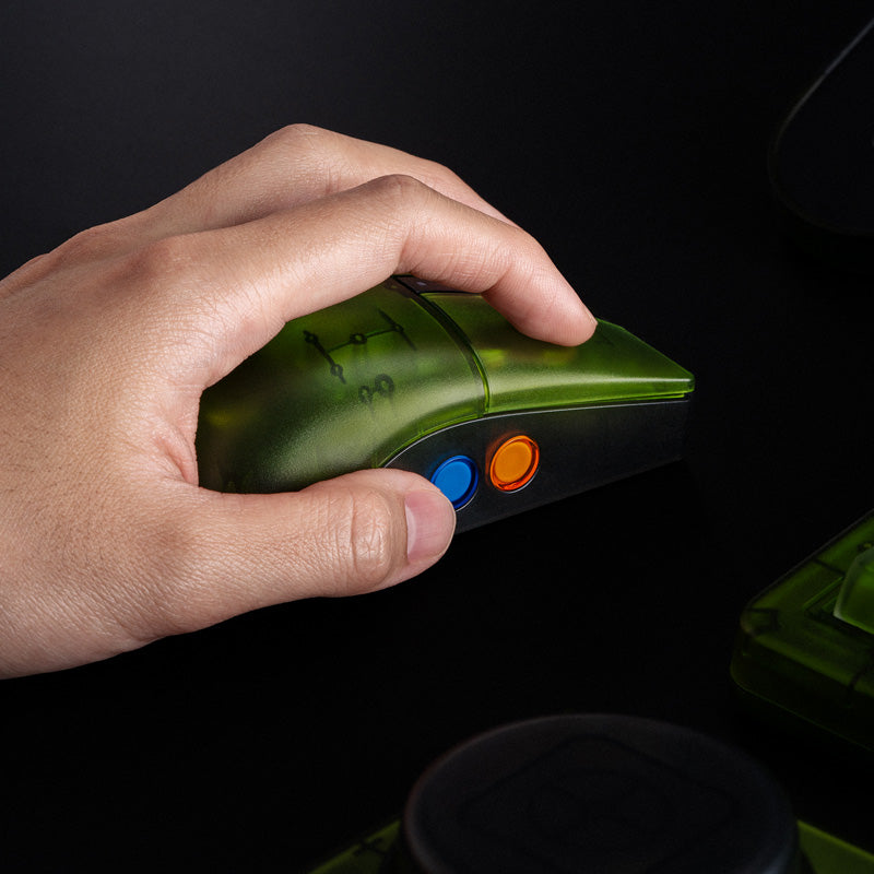 8BitDo Retro R8 Mouse - Xbox Edition - Image 10