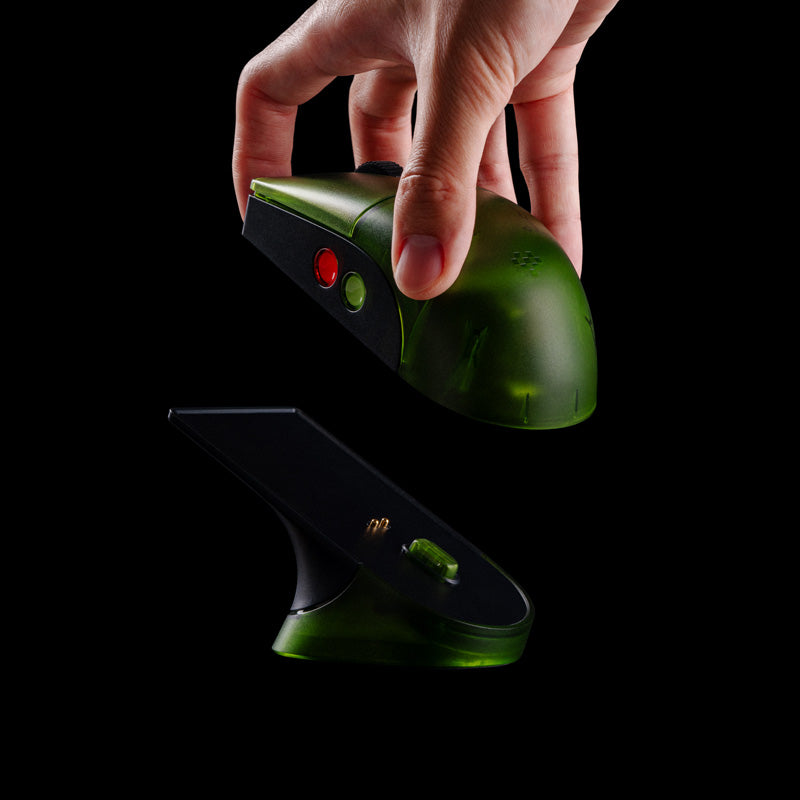 8BitDo Retro R8 Mouse - Xbox Edition - Image 2