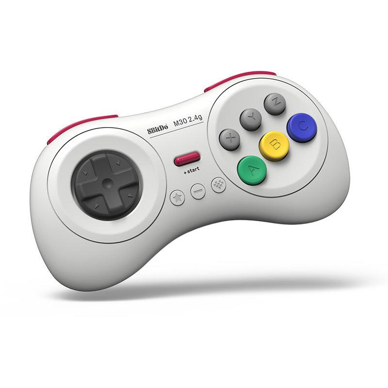 8BitDo M30 2.4G Controller for Sega Genesis Mini & Mega Drive Mini - Image 14