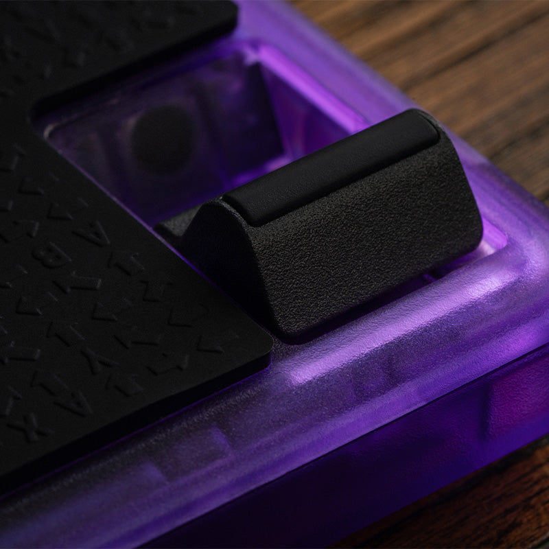 8BitDo Arcade Controller - Transparent Purple Signature Edition - Image 5