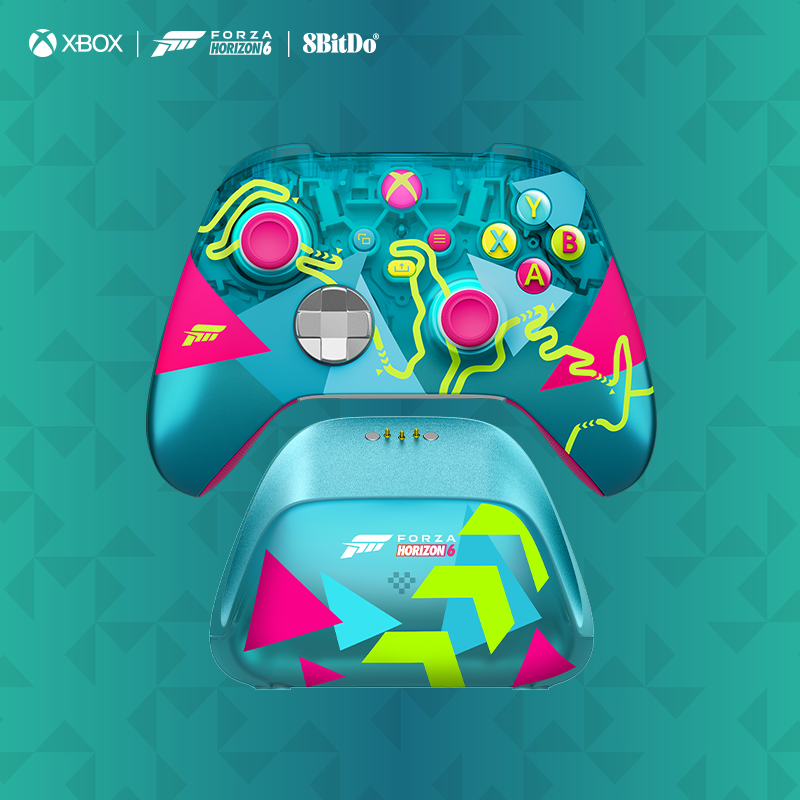 8BitDo Charging Dock for Xbox Wireless Controllers – Forza Horizon 6 (Ships on Jun 8. 2026) - Image 2